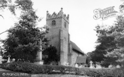 Parish Church c.1965, Fryerning