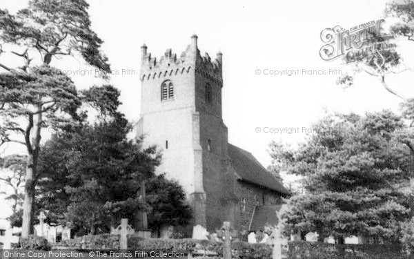 Photo of Fryerning, St Mary's Church c.1965