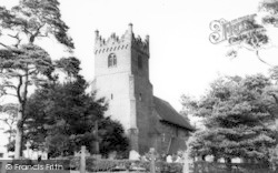 St Mary's Church c.1965, Fryerning