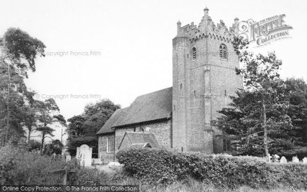 Photo of Fryerning, The Church c.1965
