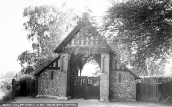 Photo of Fryerning, The Lychgate c.1965