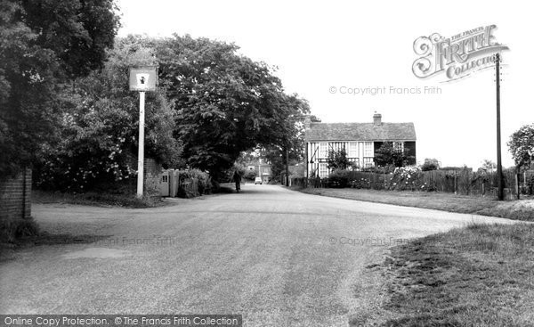 Photo of Fryerning, The Village c.1965