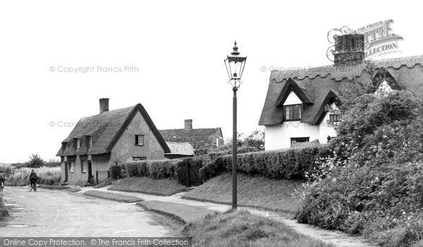 Photo of Fulbourn, Apthorpe Street c.1950 - Francis Frith