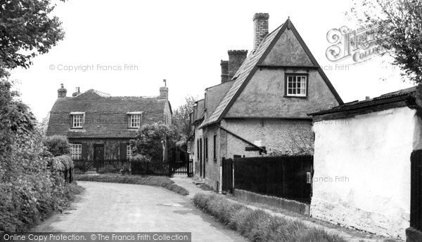 Photo of Fulbourn, Cow Lane c.1950