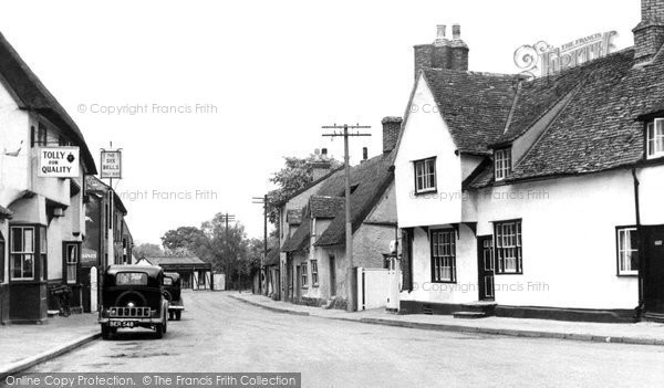 Photo of Fulbourn, High Street 1952