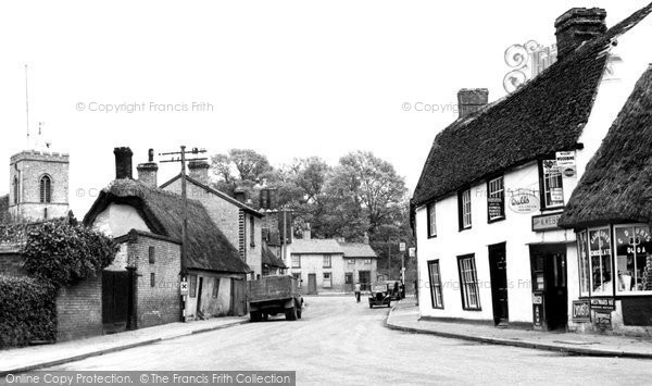 Photo of Fulbourn, High Street c.1950