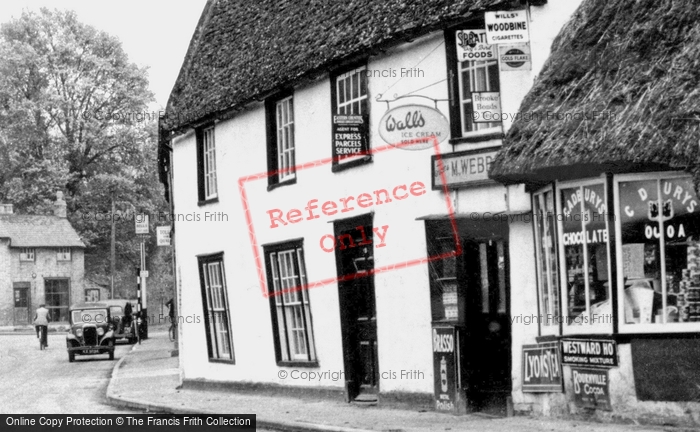Photo of Fulbourn, High Street c.1950