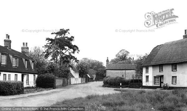 Photo of Fulbourn, Home End c.1950