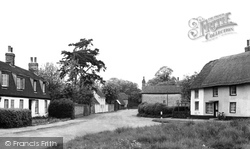 Fulbourn, Home End c1950