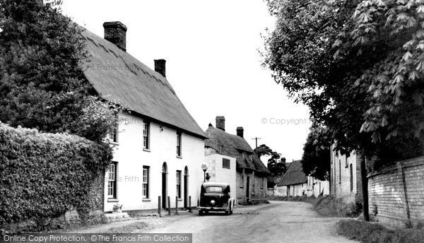 Photo of Fulbourn, Ludlow Lane c.1950