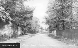 Manor Walk c.1950, Fulbourn