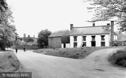 Fulbourn, Manor Walk c1950