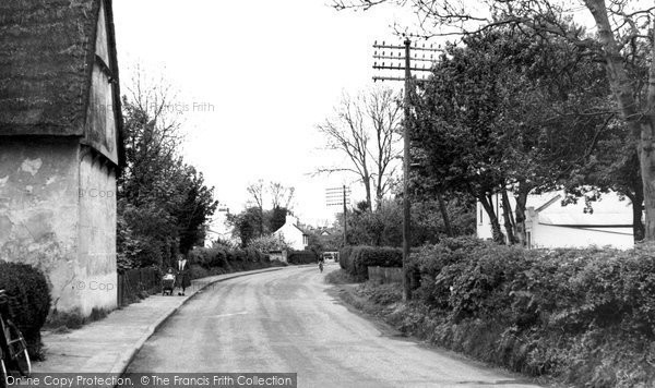 Photo of Fulbourn, Pierce Lane c.1950