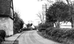 Fulbourn, Pierce Lane c1950