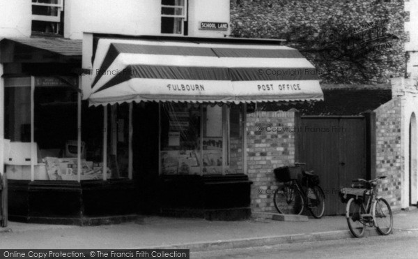 Photo of Fulbourn, Post Office c.1968
