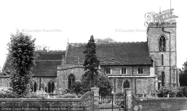 Photo of Fulbourn, St Vigor's Church c.1950