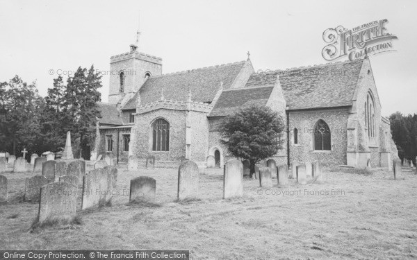 Photo of Fulbourn, St Vigor's Church c.1968