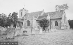 St Vigor's Church c.1968, Fulbourn