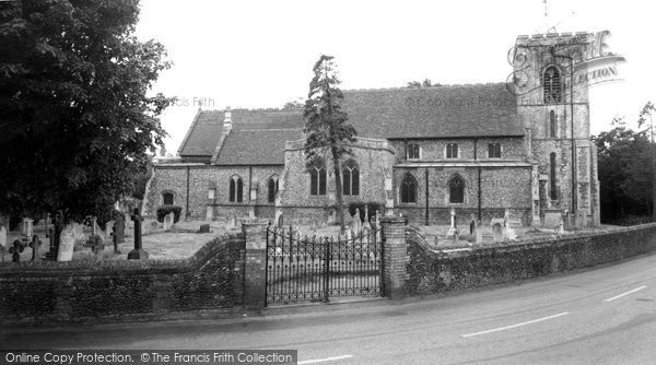 Photo of Fulbourn, St Vigor's Church c.1968