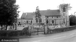 St Vigor's Church c.1968, Fulbourn