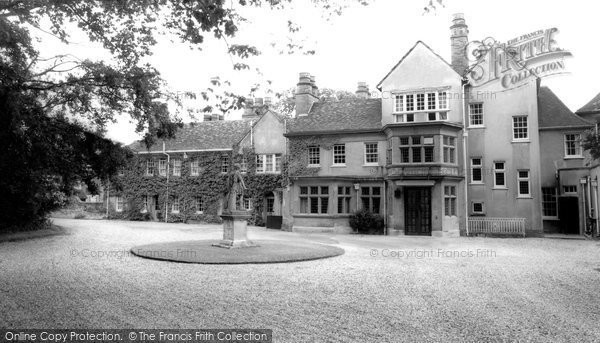 Photo of Fulbourn, The Manor c.1968