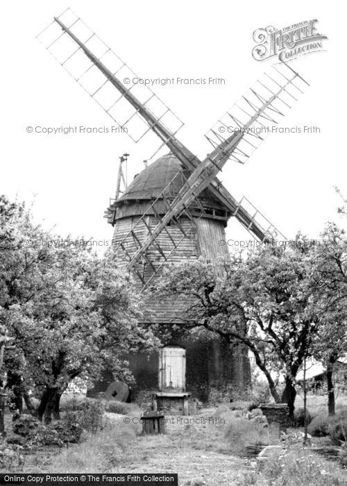 Photo of Fulbourn, The Old Mill c.1950