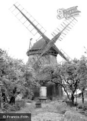 The Old Mill c.1950, Fulbourn