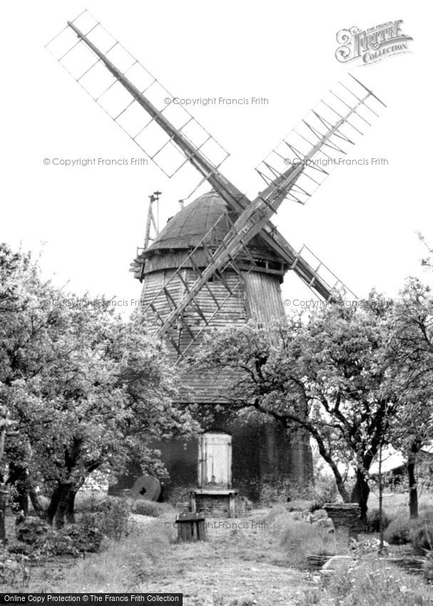 Fulbourn, the Old Mill c1950