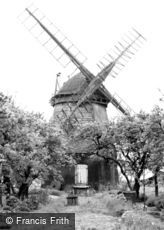 Fulbourn, the Old Mill c1950