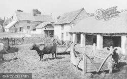 A Farmyard 1906, Fulbrook