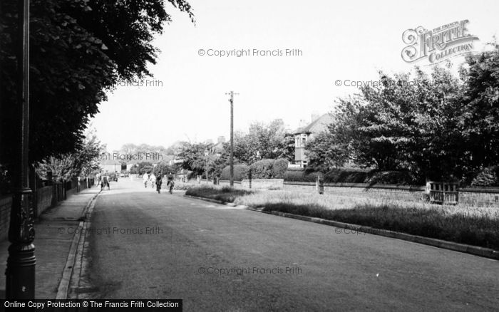 Photo of Fulford, Heslington Lane c.1960
