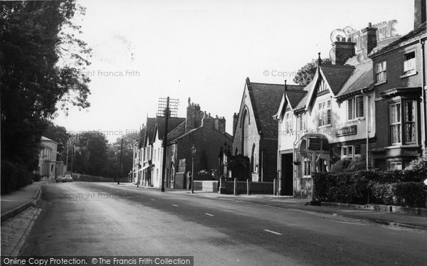Photo of Fulford, Main Street c.1960