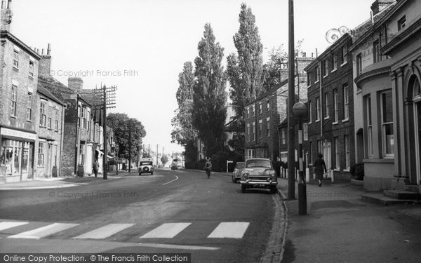 Photo of Fulford, Main Street c.1960