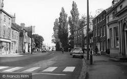 Main Street c.1960, Fulford
