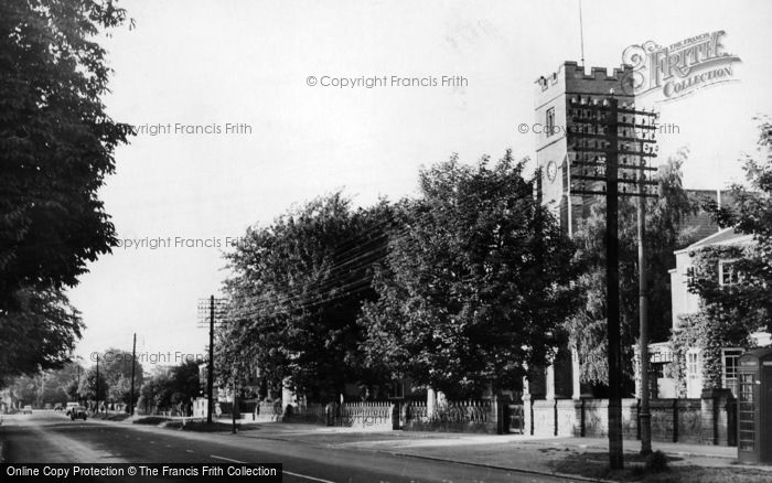 Photo of Fulford, Main Street c.1960