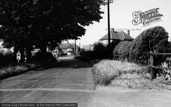 Photo of Fulford, Naburn Lane c.1960