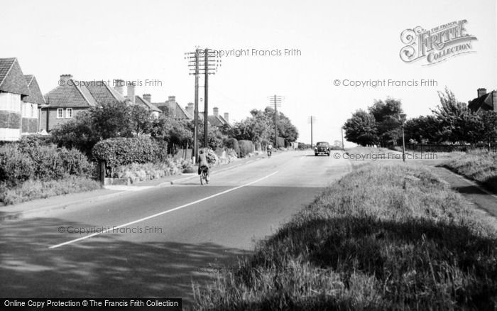 Photo of Fulford, Selby Road c.1960