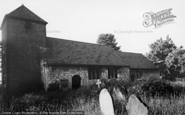 Photo of Fulford, The Old Church c.1960