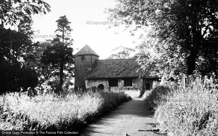 Photo of Fulford, The Old Church c.1960
