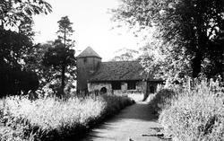 The Old Church c.1960, Fulford