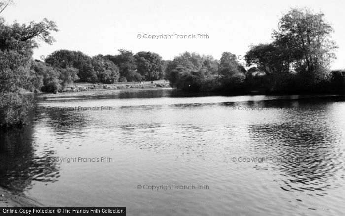 Photo of Fulford, The River c.1960