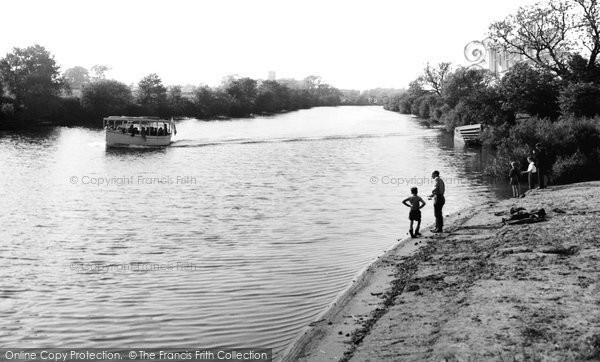 Photo of Fulford, The River Ouse c.1960