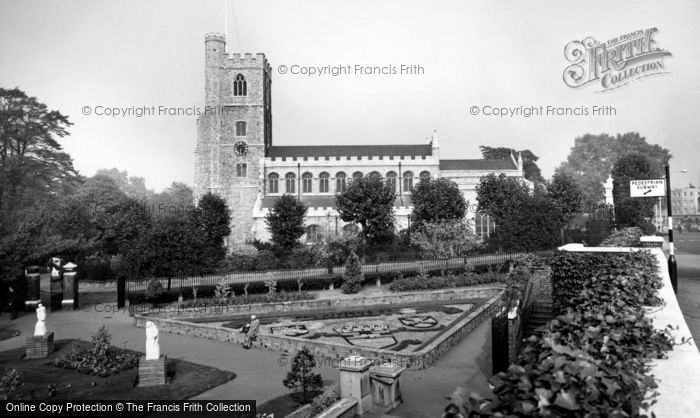 Photo of Fulham, All Saints Church c.1960