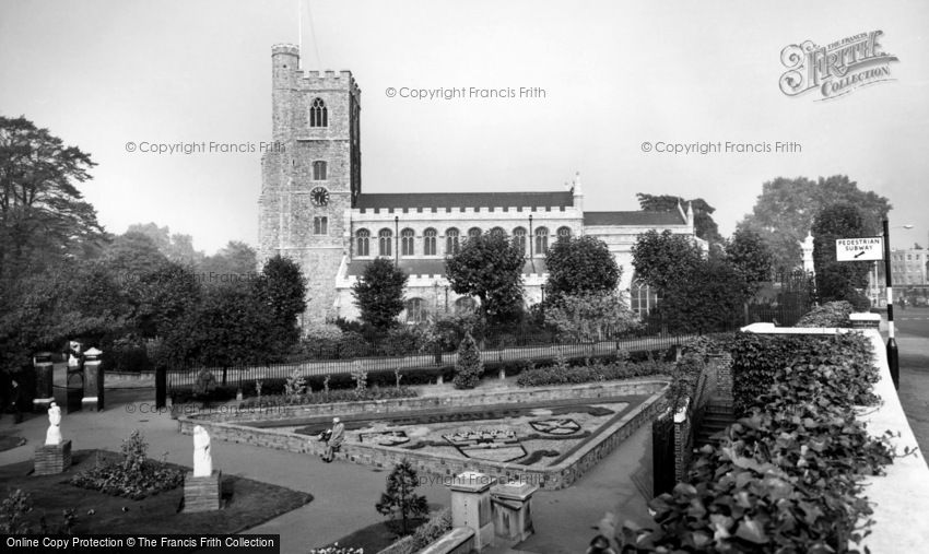 Fulham, All Saints Church c1960