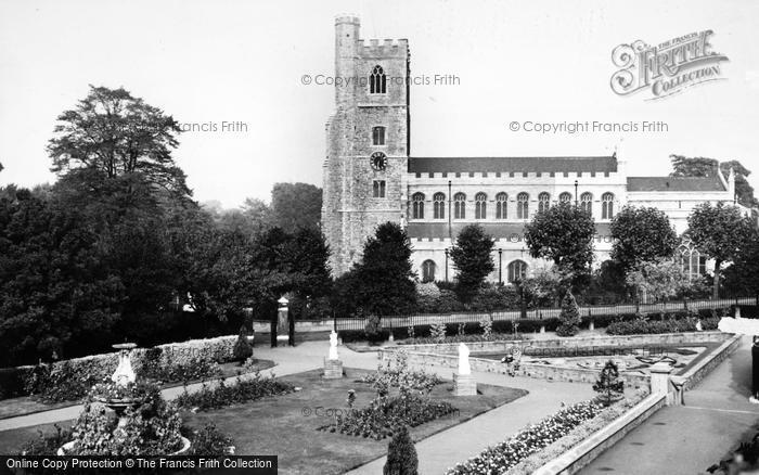 Photo of Fulham, All Saints Church c.1960