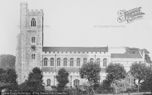 Photo of Fulham, All Saints Church c.1960