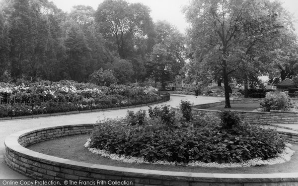 Photo of Fulham, Bishops Park c.1955