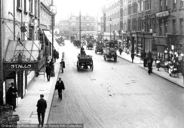 Photo of Fulham, Broadway c.1905