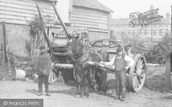 Cart At Crab Tree Farm 1895, Fulham