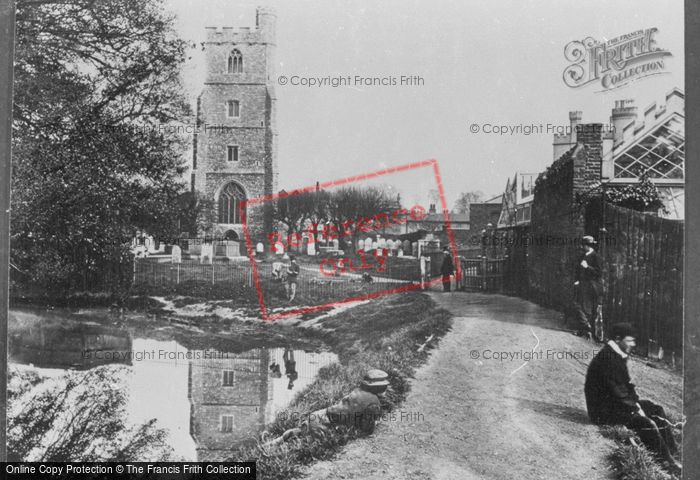 Photo of Fulham, Church c.1900